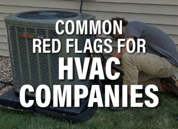 Common Red Flags for HVAC Companies